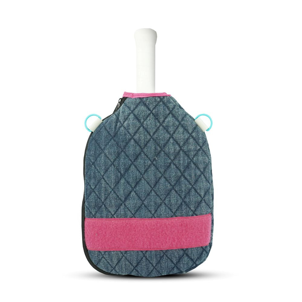 SWISH – PICKLEBALL PADDLE CASE (DARK DENIM)